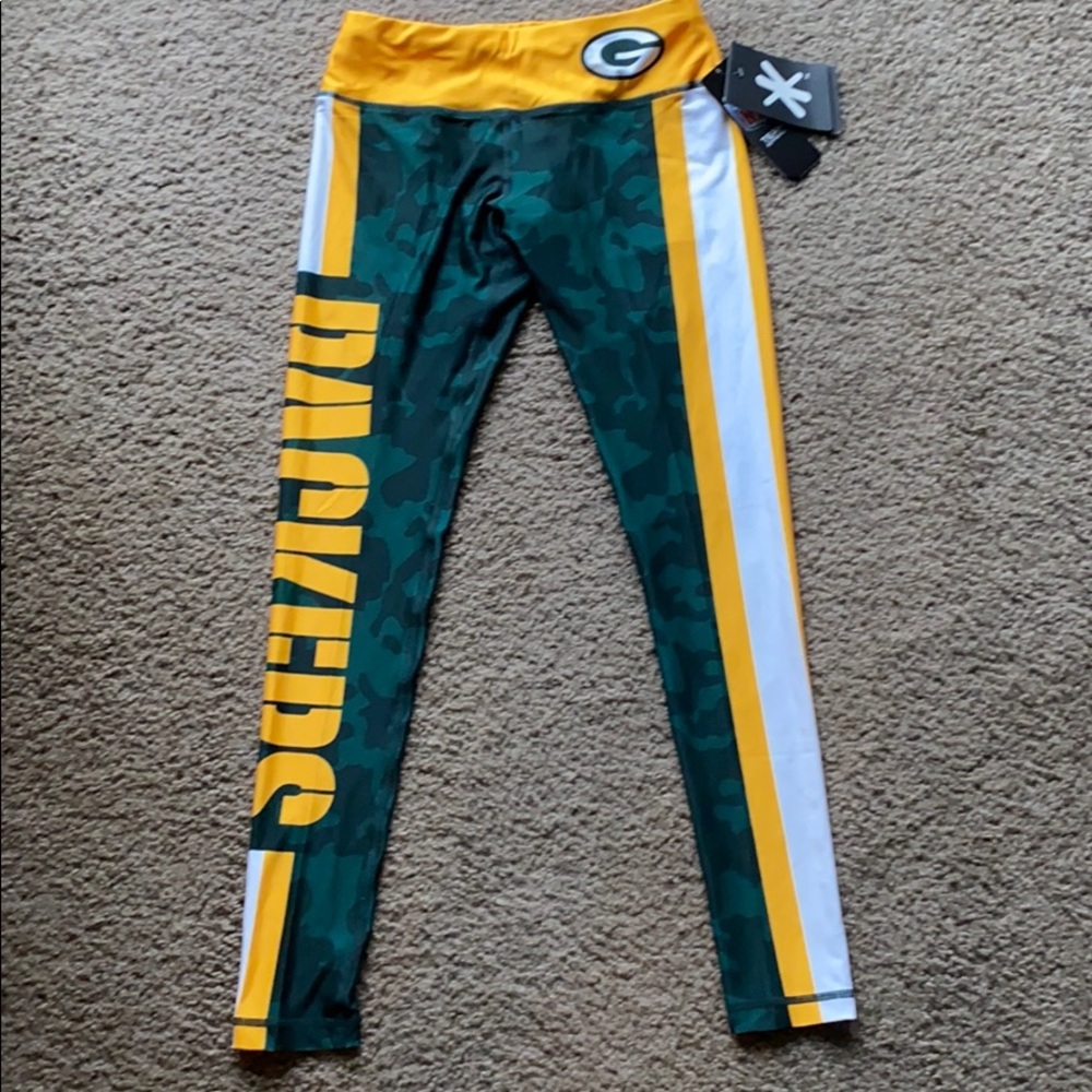 Team Apparel NFL Green Bay Packers leggings